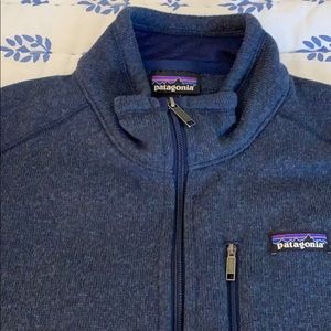 Patagonia Men’s Better Sweater Blue Vest XL